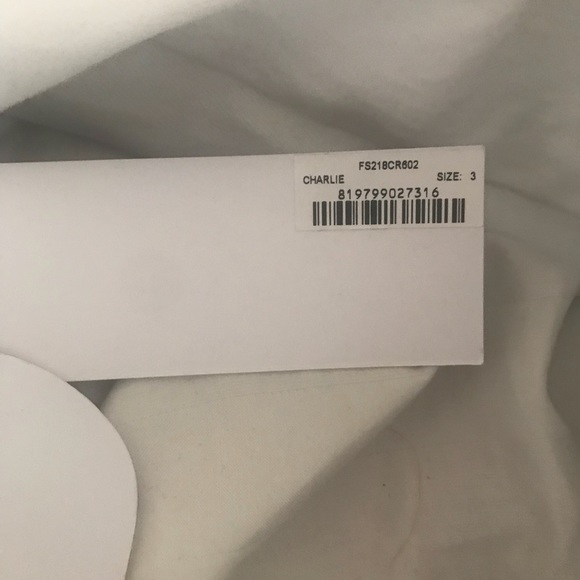 Slink White Jean Jacket- plus size 3 - NWT - Picture 5 of 7